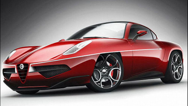 Touring Superleggera Disco Volante 2012: prime immagini ufficiali