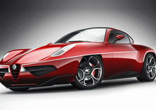 Touring Superleggera Disco Volante 2012: prime immagini ufficiali