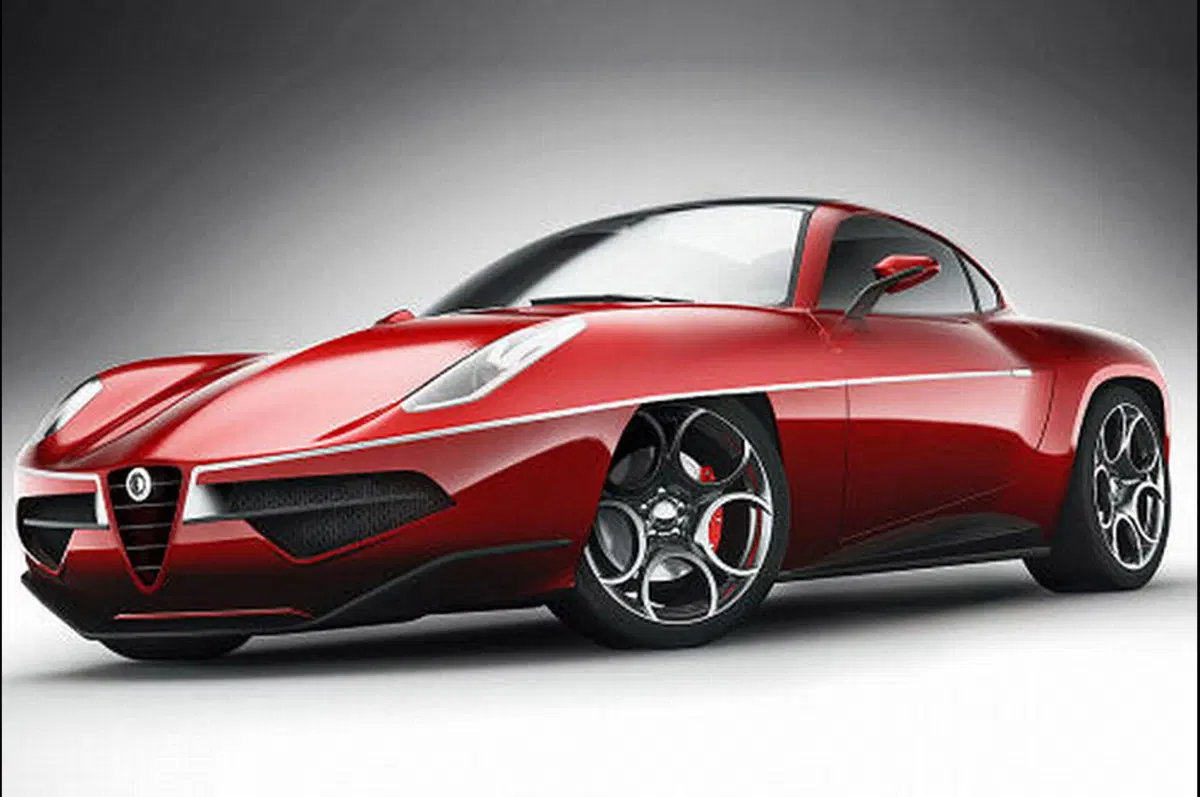 Touring Superleggera Disco Volante 2012: prime immagini ufficiali