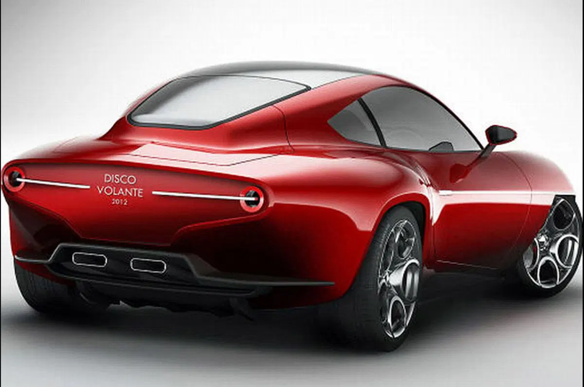 Touring Superleggera Disco Volante 2012: prime immagini ufficiali (2)
