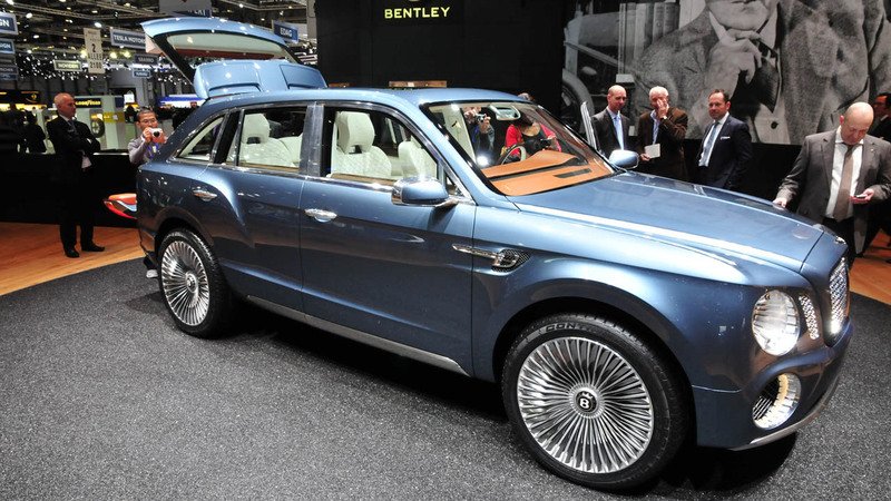 Bentley al Salone di Ginevra 2012