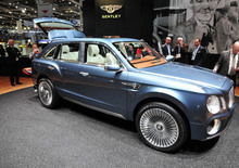 Bentley al Salone di Ginevra 2012