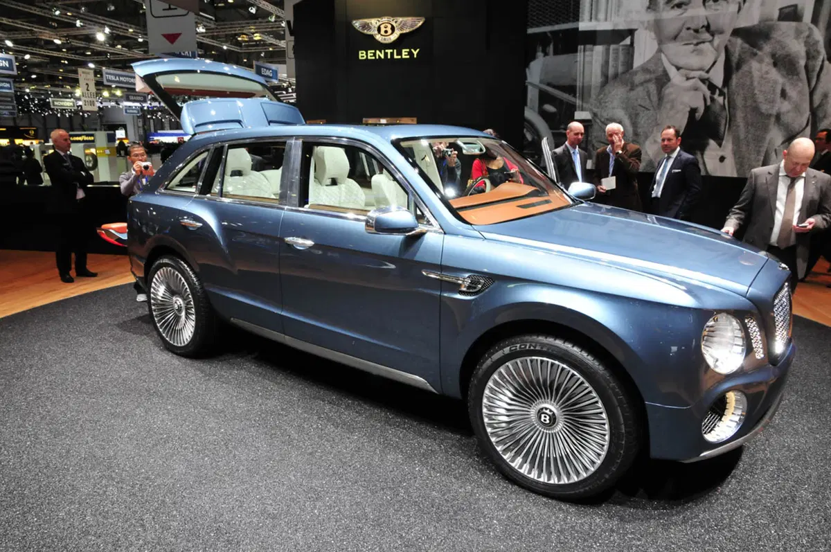 Bentley al Salone di Ginevra 2012