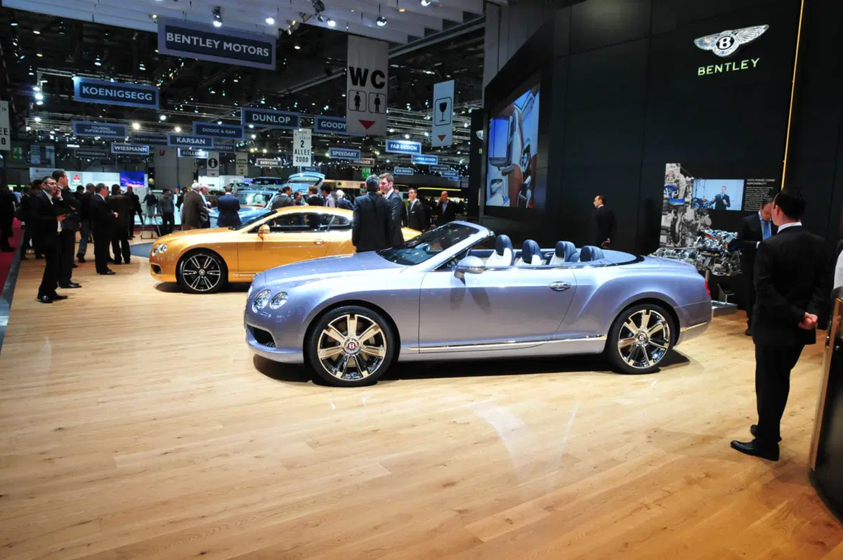 Bentley al Salone di Ginevra 2012 (2)