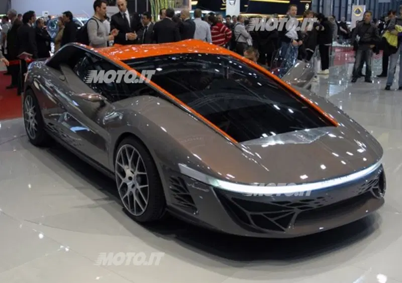 Bertone al Salone di Ginevra 2012