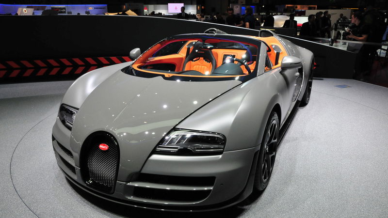 Bugatti al Salone di Ginevra 2012