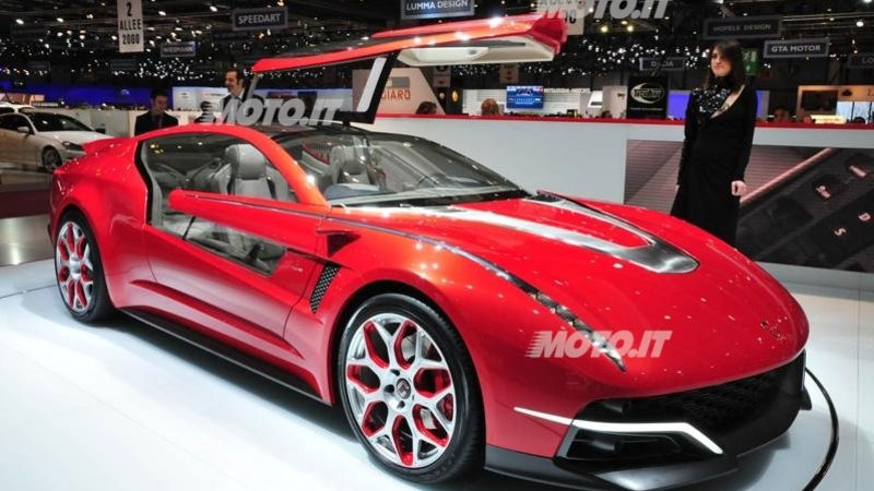 Italdesign Giugiaro al Salone di Ginevra 2012