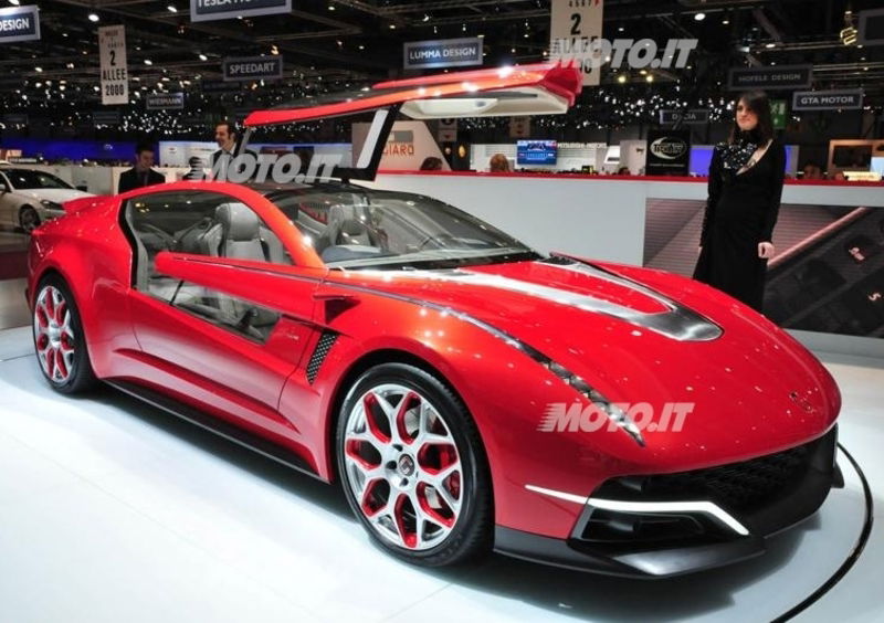 Italdesign Giugiaro al Salone di Ginevra 2012