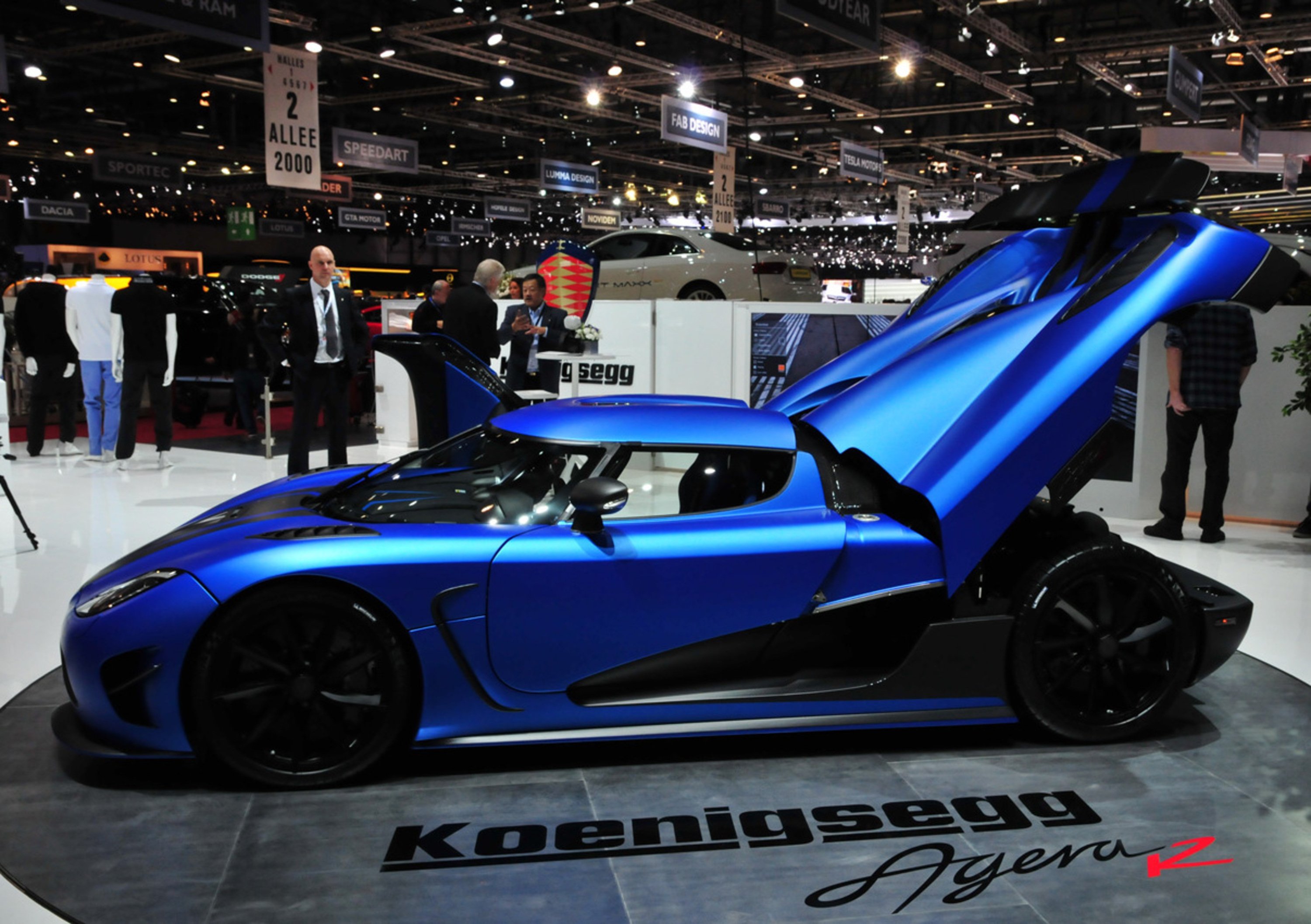 Koenigsegg al Salone di Ginevra 2012