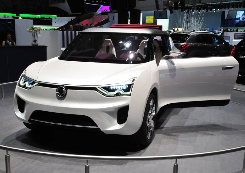 Ssangyong al Salone di Ginevra 2012