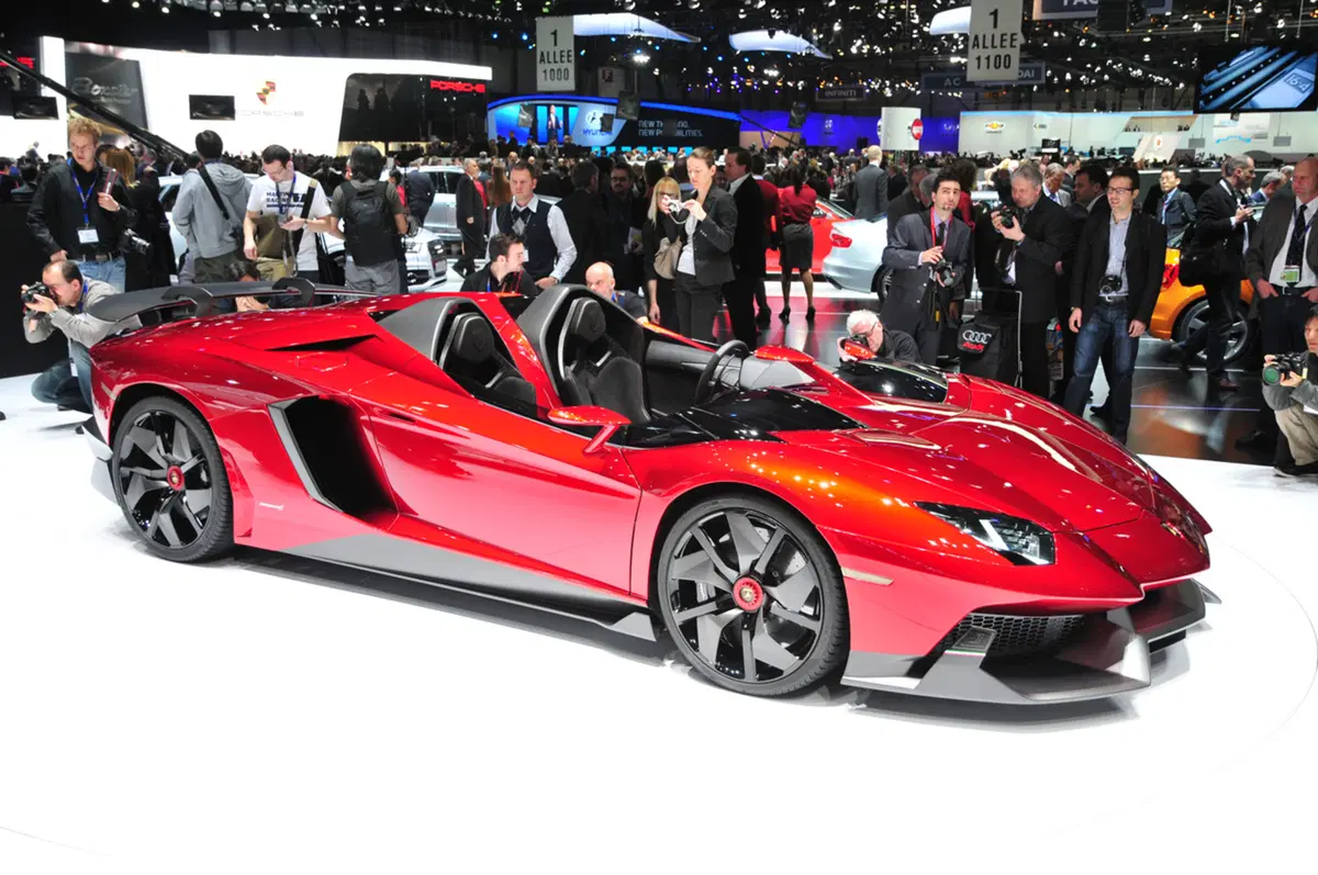 Lamborghini al Salone di Ginevra 2012 (2)