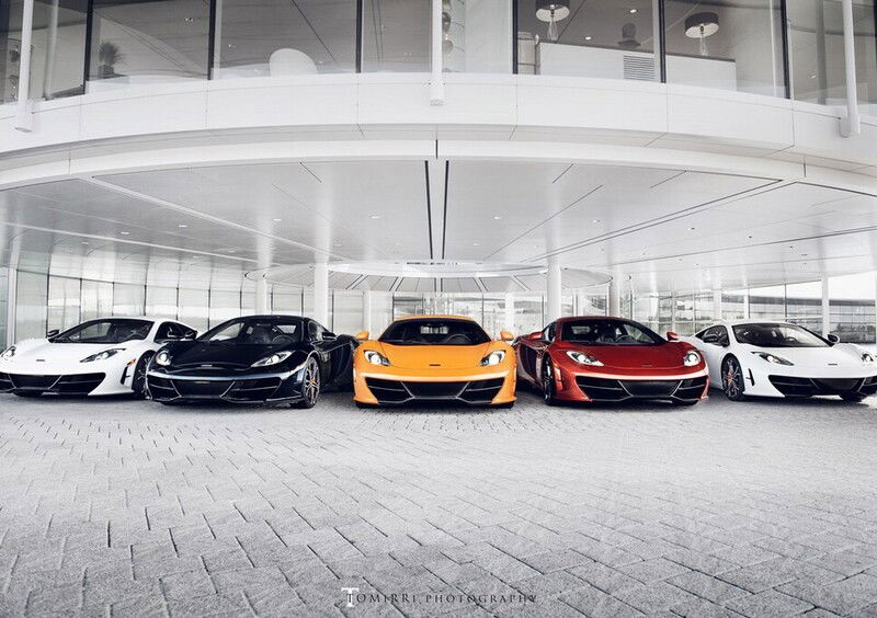 McLaren MP4-12C High Sport Edition