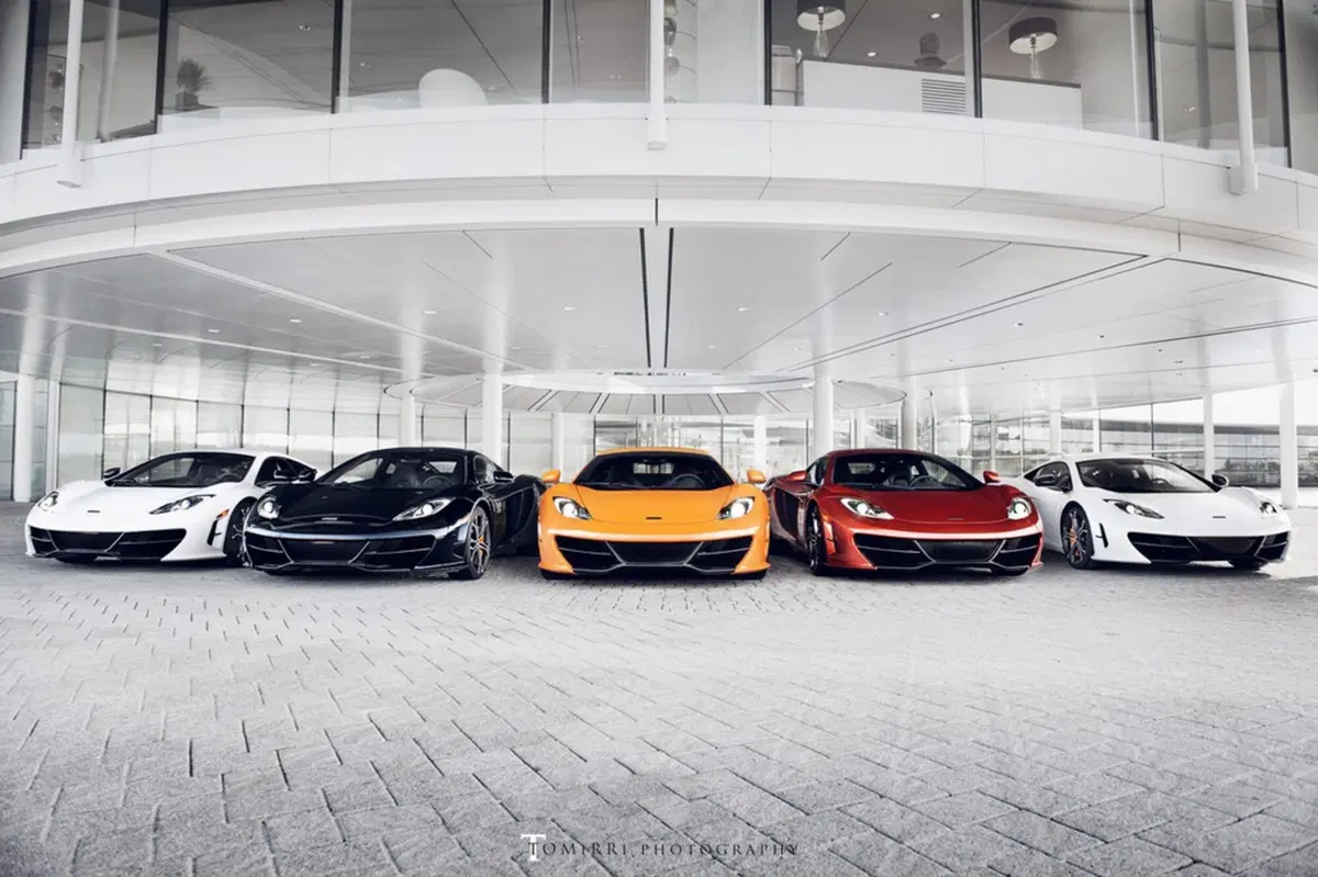 McLaren MP4-12C High Sport Edition