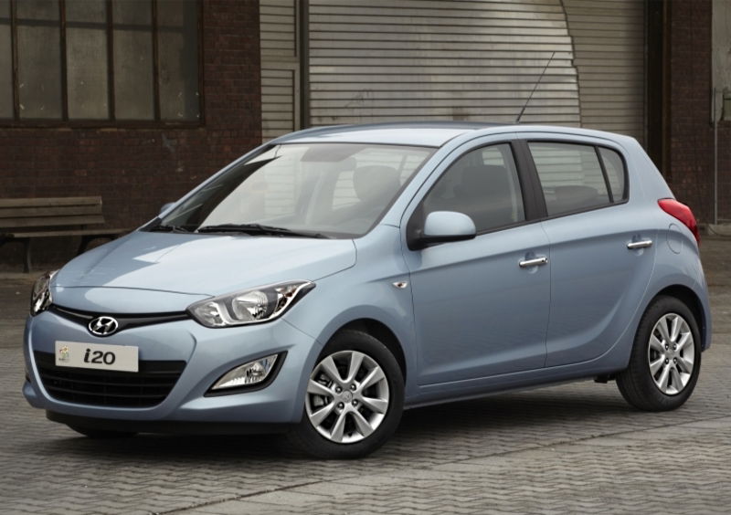 Nuova Hyundai i20