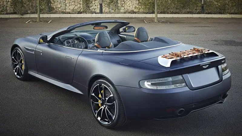 Aston Martin presenta il Q Customization Program