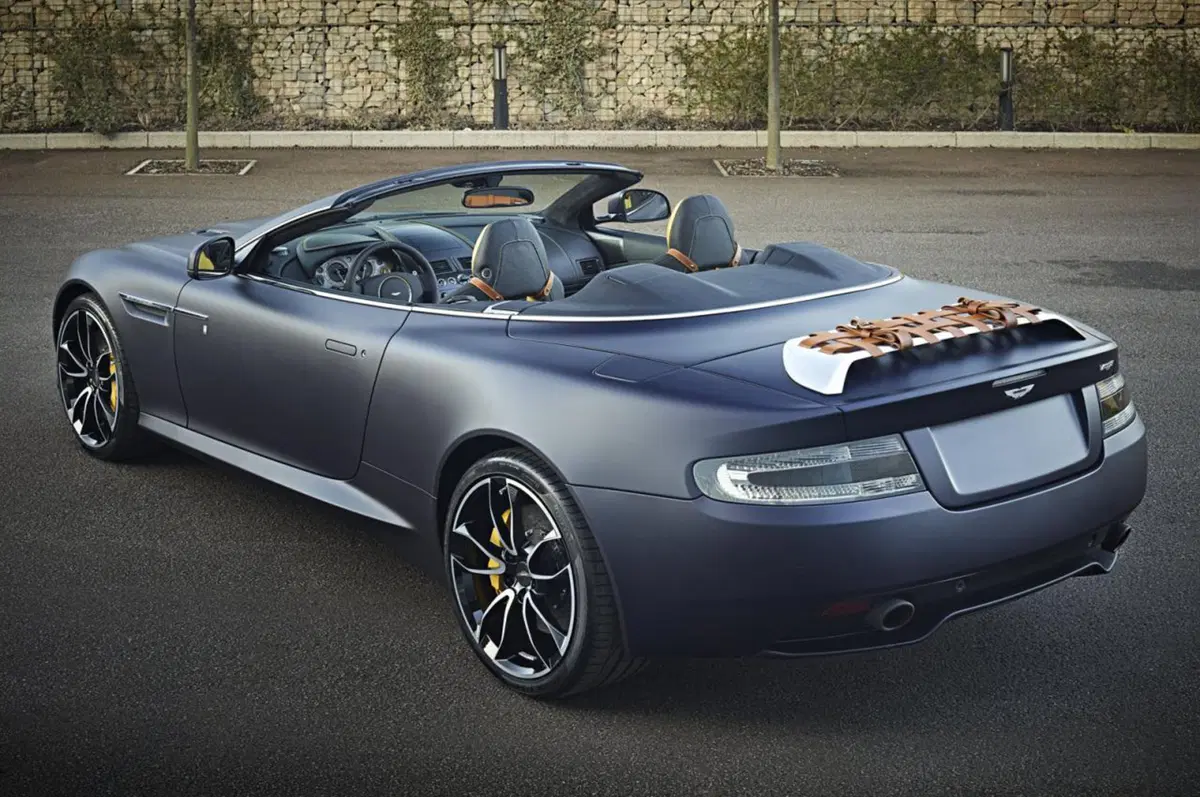 Aston Martin presenta il Q Customization Program