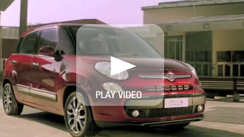 Fiat 500L: un  nuovo video ufficiale la illustra a 360&deg;