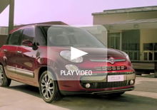 Fiat 500L: un  nuovo video ufficiale la illustra a 360°