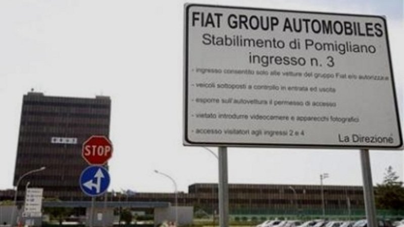 Fiat: scarsa adesione allo sciopero di Cassino. Pomigliano stop a fine agosto