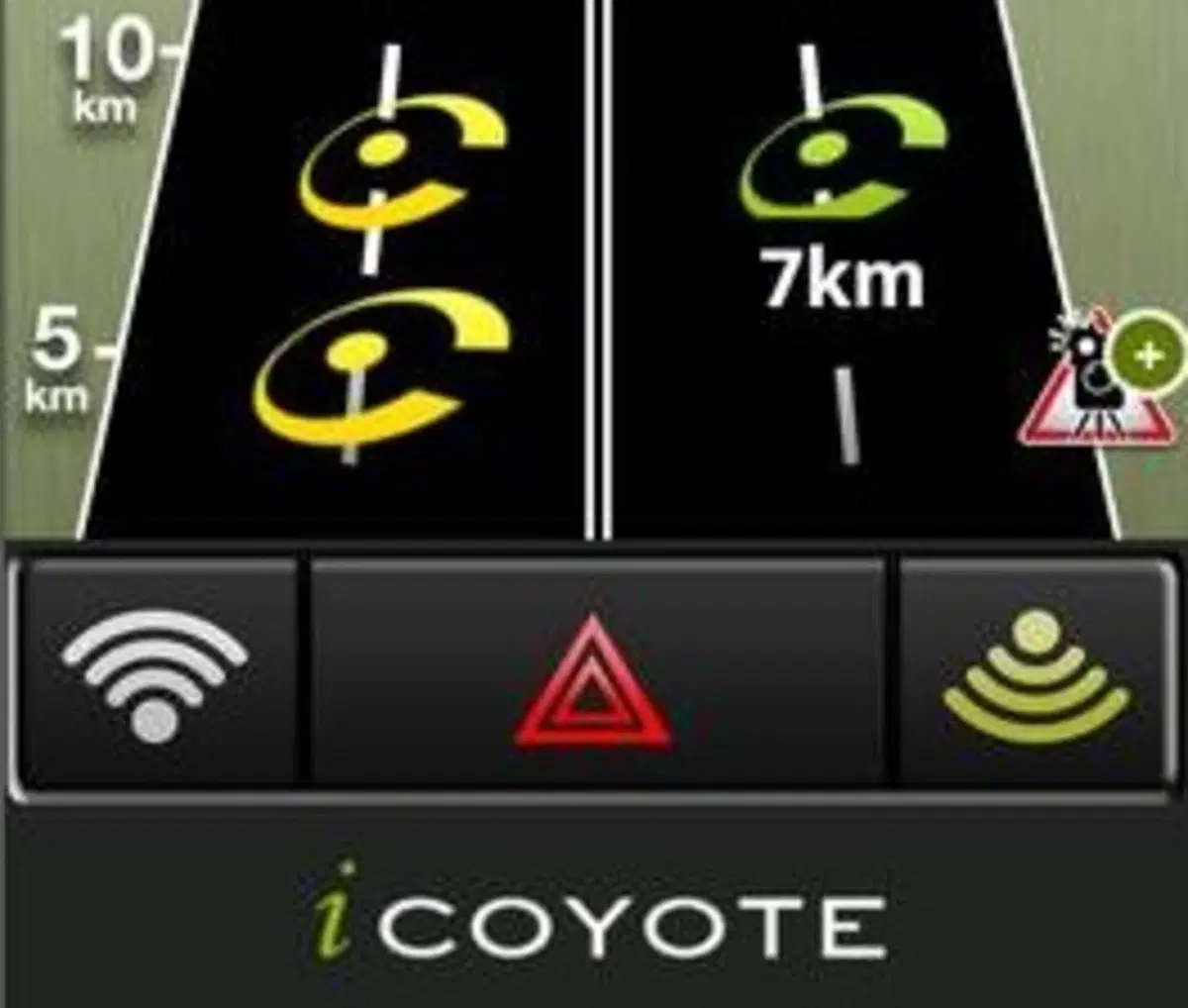 iCoyote: una nuova versione per Android