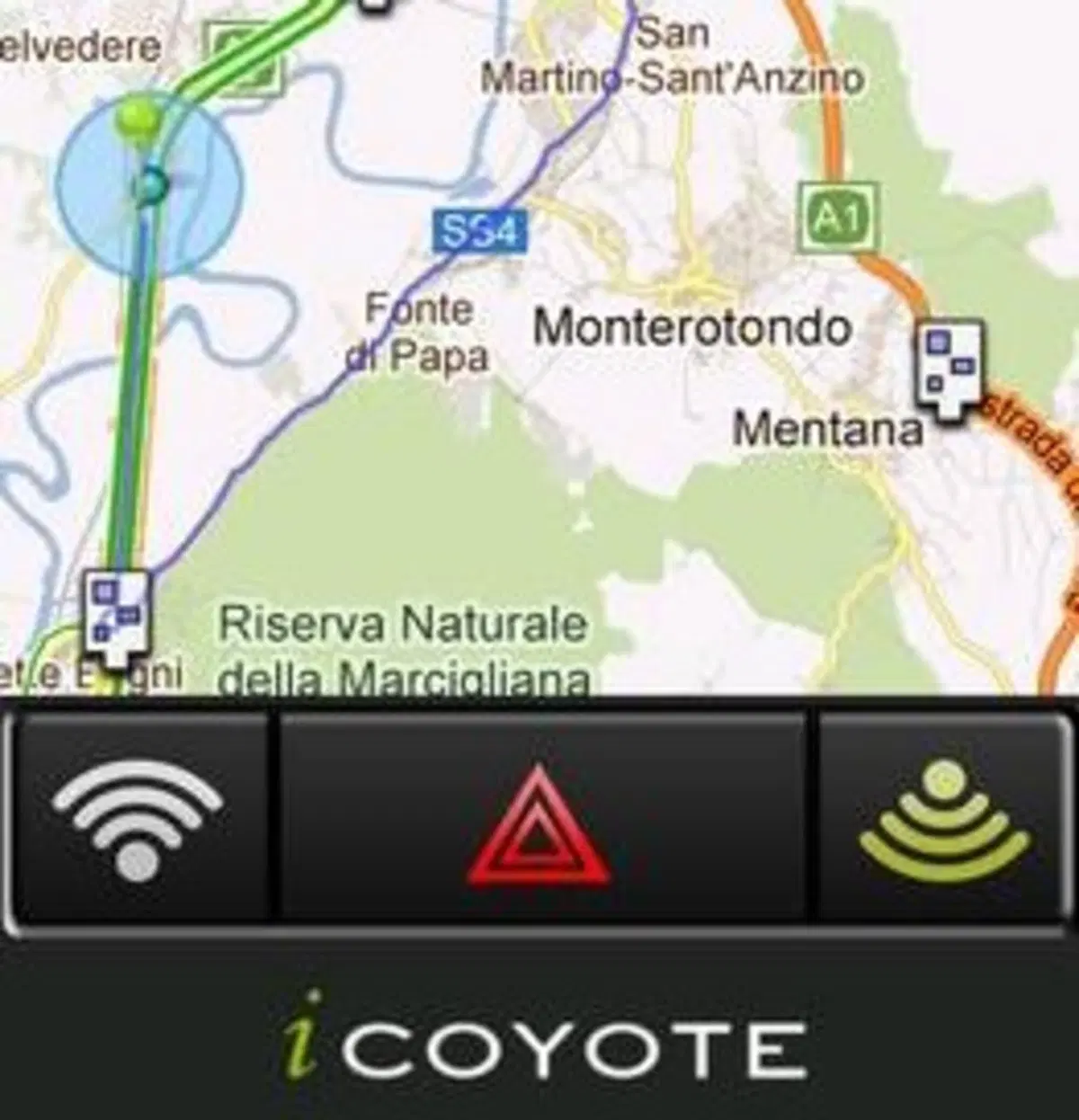 iCoyote: una nuova versione per Android (3)