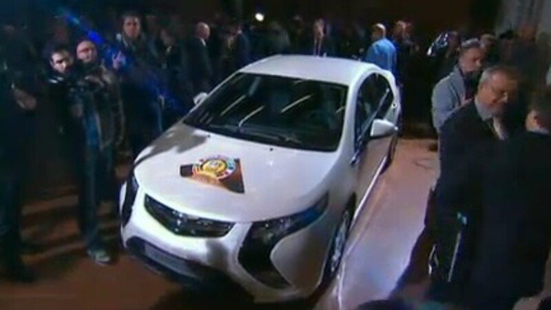 Car of the Year 2012: ha vinto l&rsquo;Opel Ampera