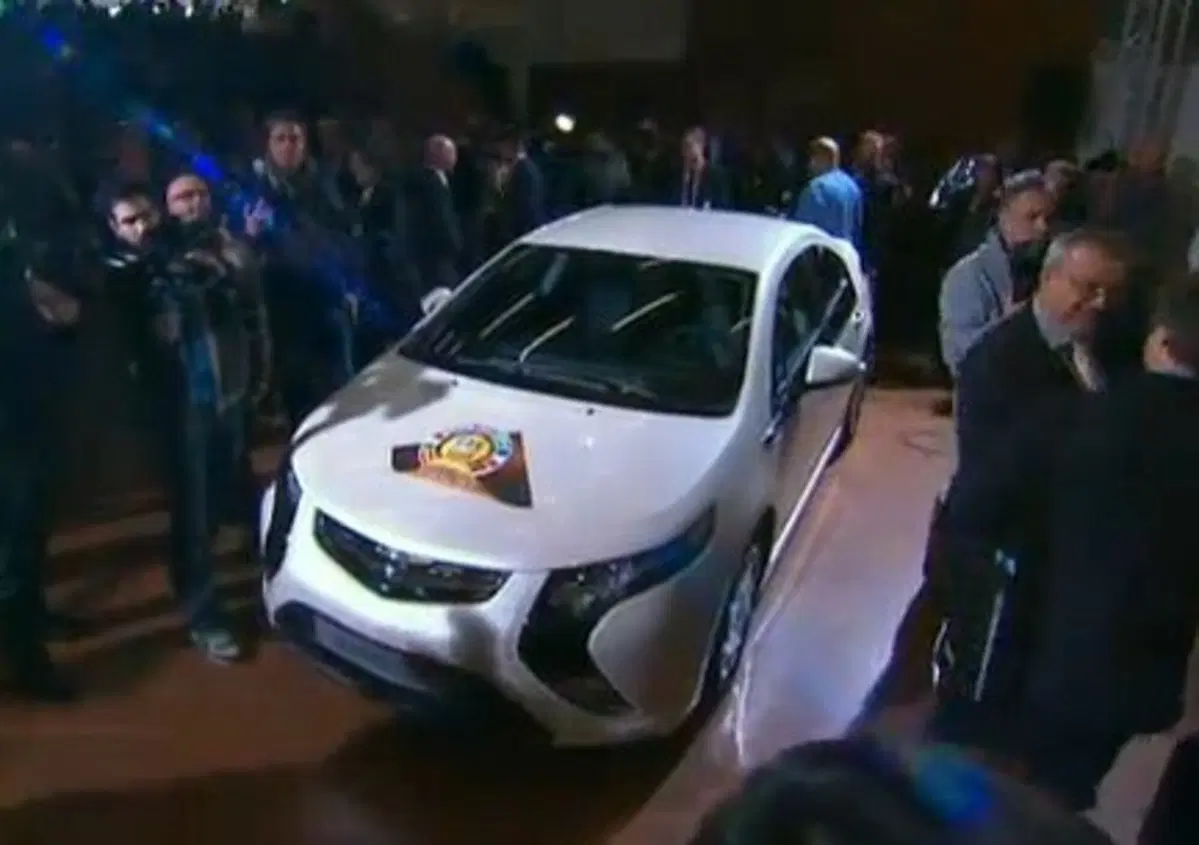 Car of the Year 2012: ha vinto l&rsquo;Opel Ampera