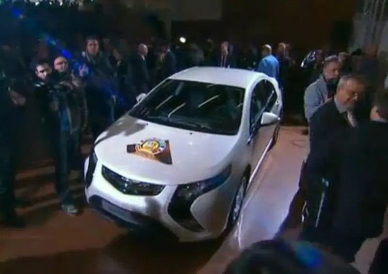 Car of the Year 2012: ha vinto l&rsquo;Opel Ampera