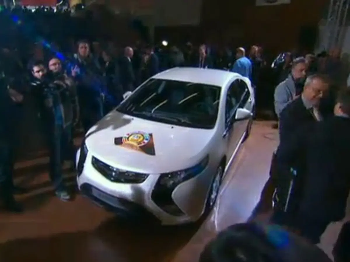 Car of the Year 2012: ha vinto l’Opel Ampera