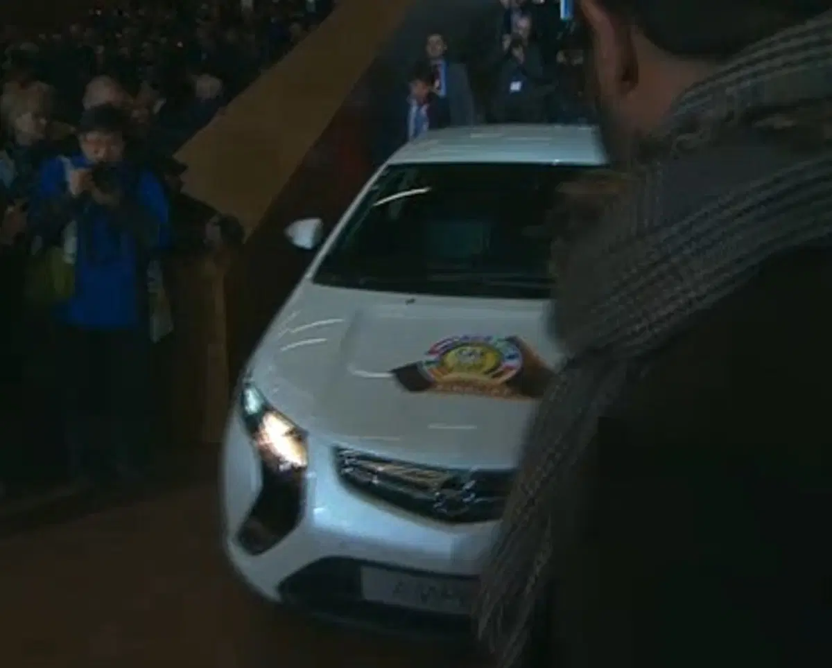 Car of the Year 2012: ha vinto l’Opel Ampera (3)