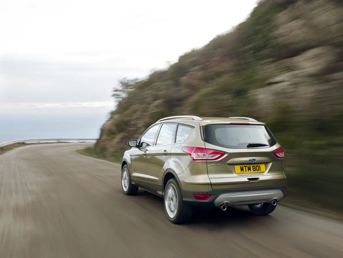 Ford Kuga 2012: ora con tecnologia Key-Free (5)