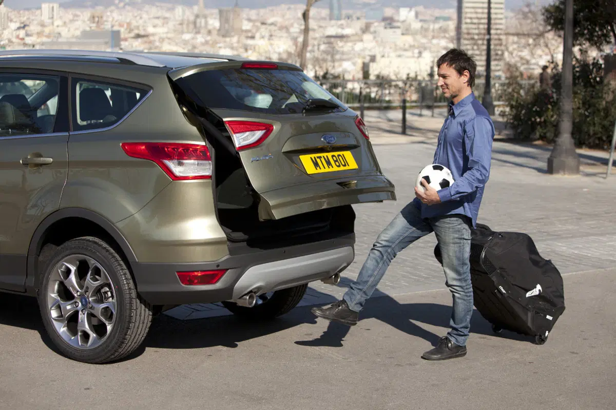 Ford Kuga 2012: ora con tecnologia Key-Free (18)