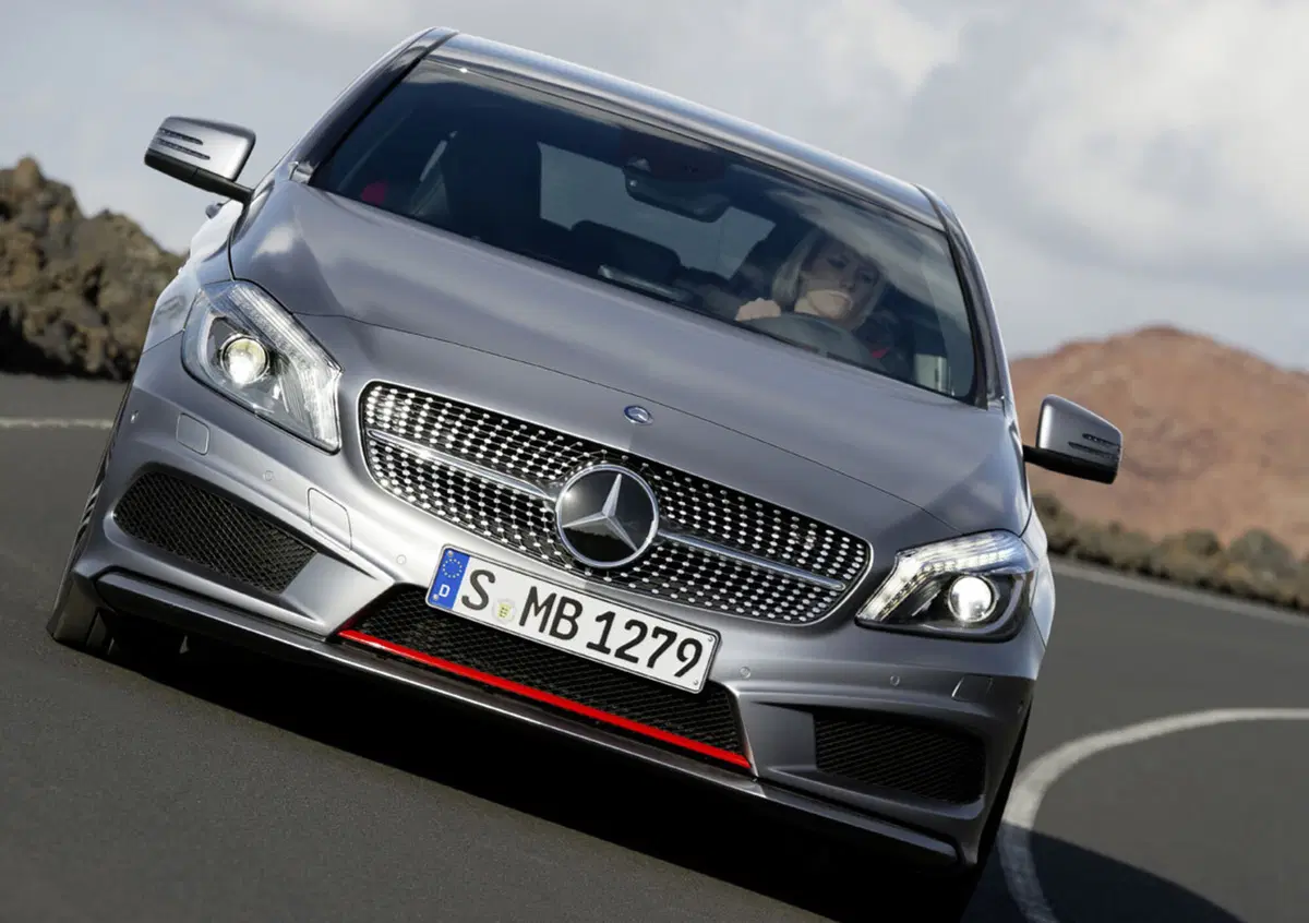 Nuova Mercedes-Benz Classe A