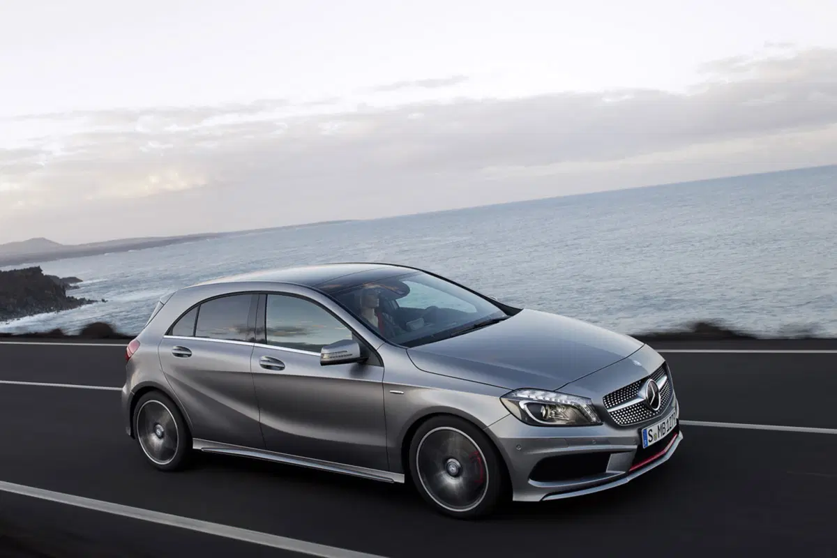 Nuova Mercedes-Benz Classe A (5)