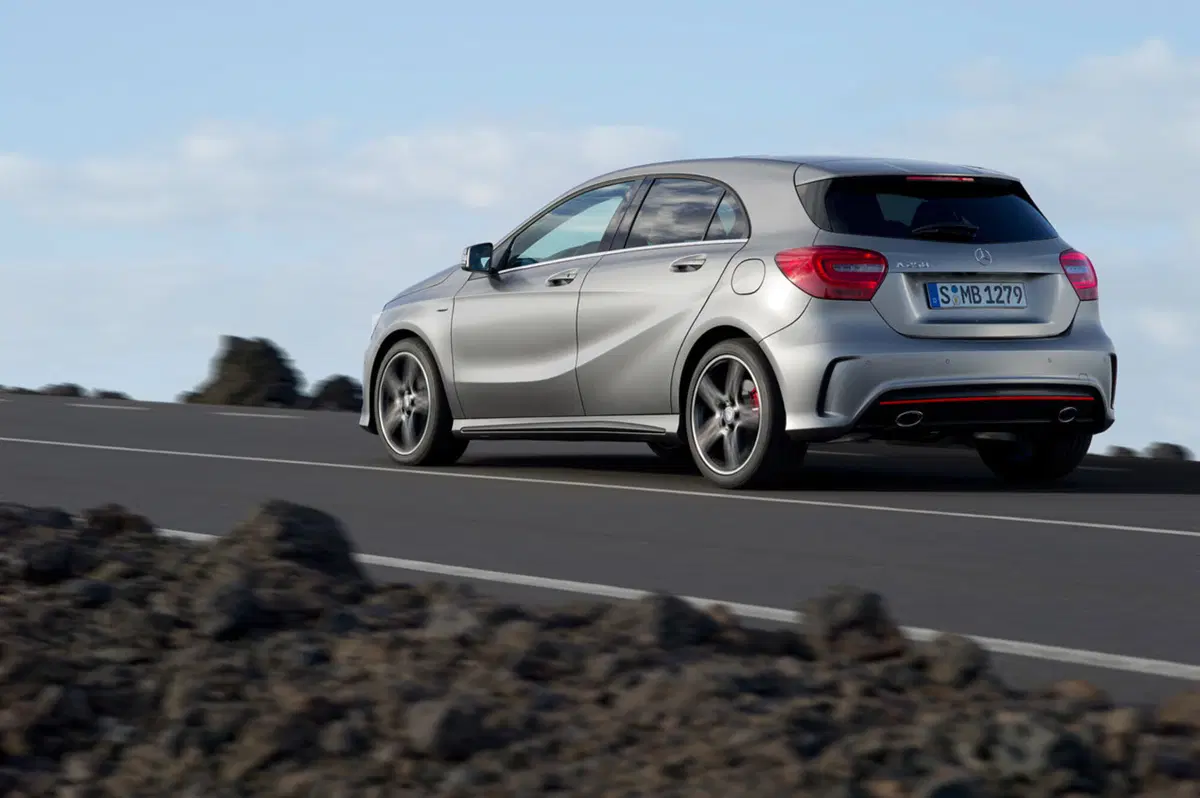 Nuova Mercedes-Benz Classe A (14)