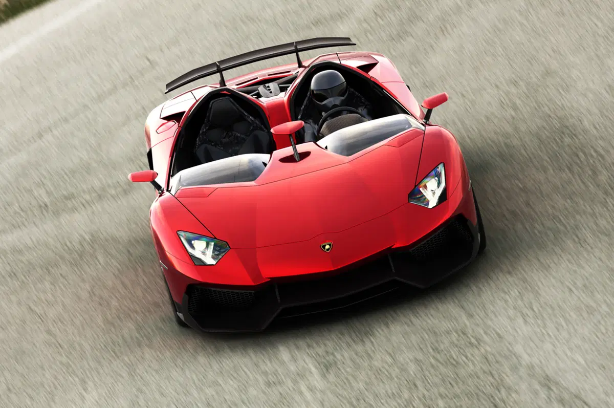 Lamborghini Aventador J