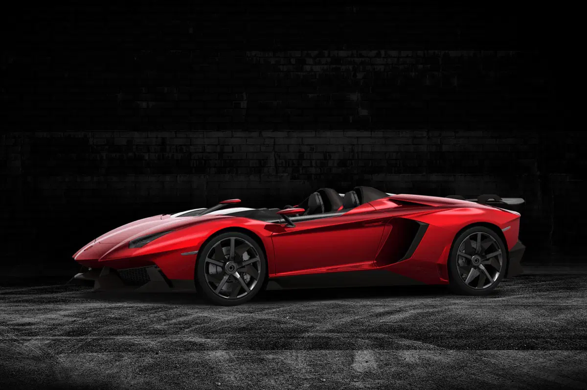 Lamborghini Aventador J (2)
