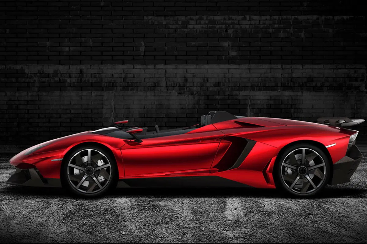 Lamborghini Aventador J (3)