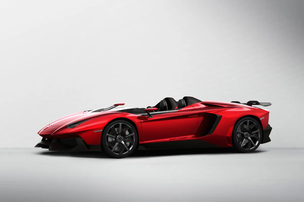 Lamborghini Aventador J (5)