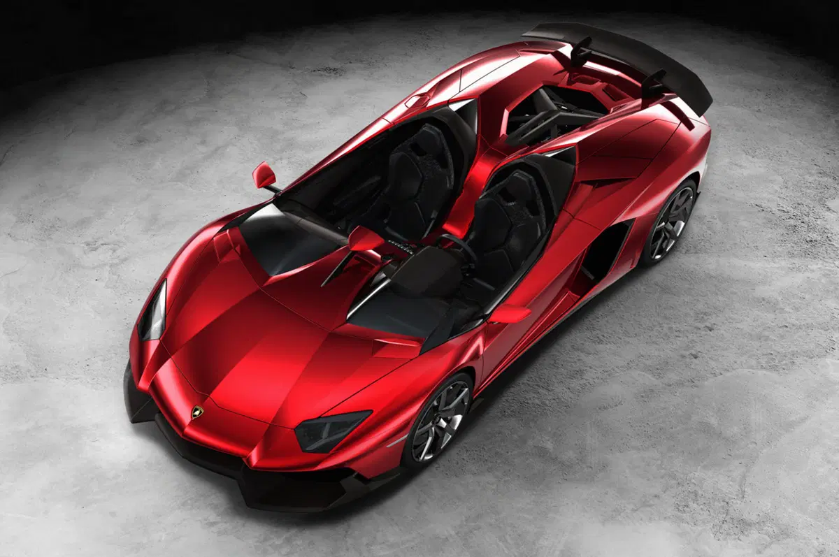 Lamborghini Aventador J (6)