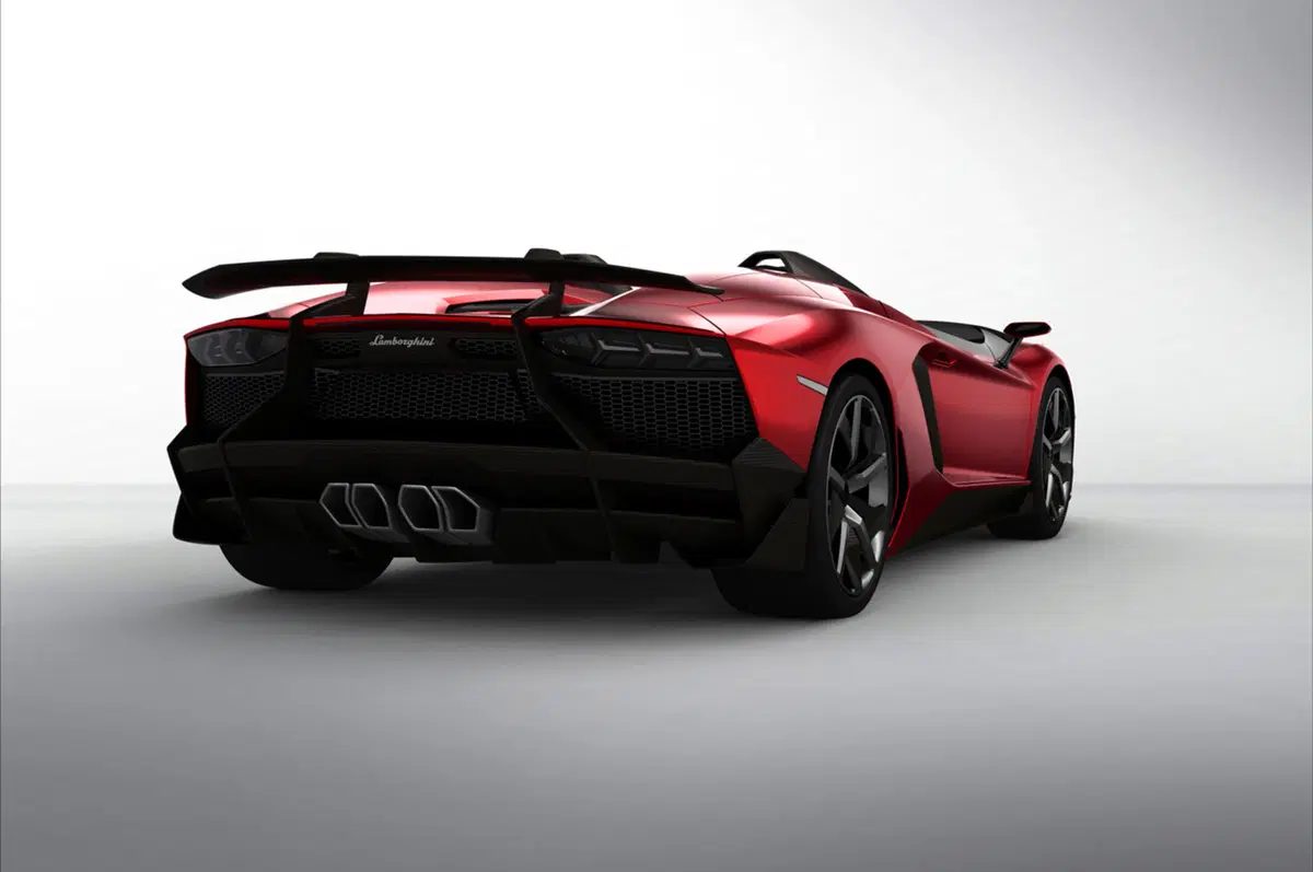 Lamborghini Aventador J (9)