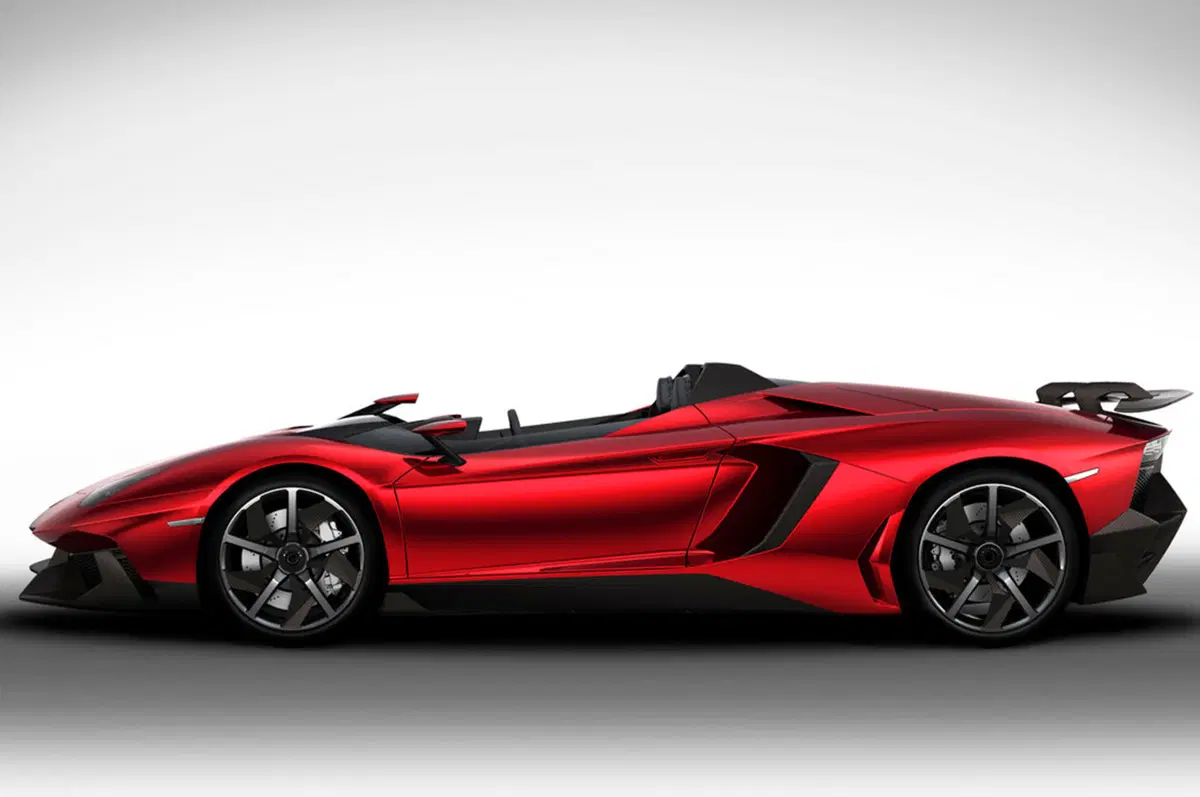 Lamborghini Aventador J (10)