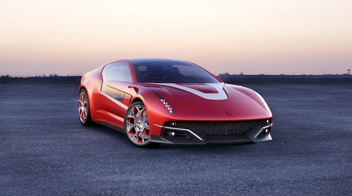 Italdesign Giugiaro Brivido: svelata a Ginevra (3)