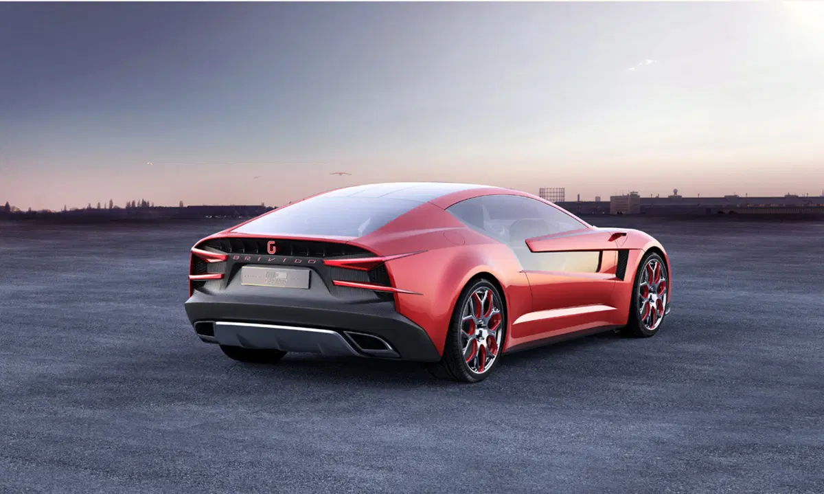 Italdesign Giugiaro Brivido: svelata a Ginevra (5)