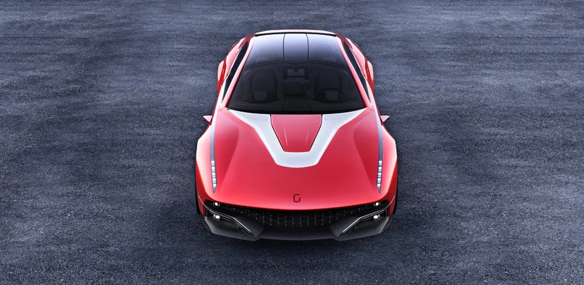 Italdesign Giugiaro Brivido: svelata a Ginevra (6)