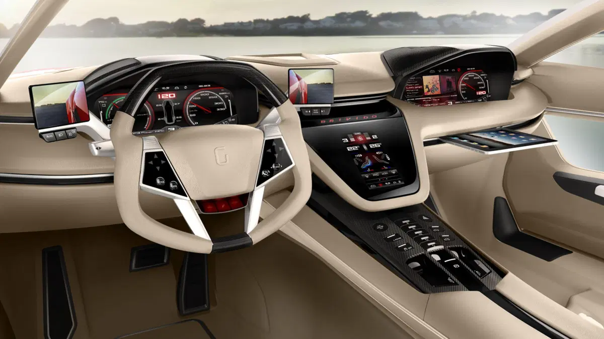 Italdesign Giugiaro Brivido: svelata a Ginevra (8)