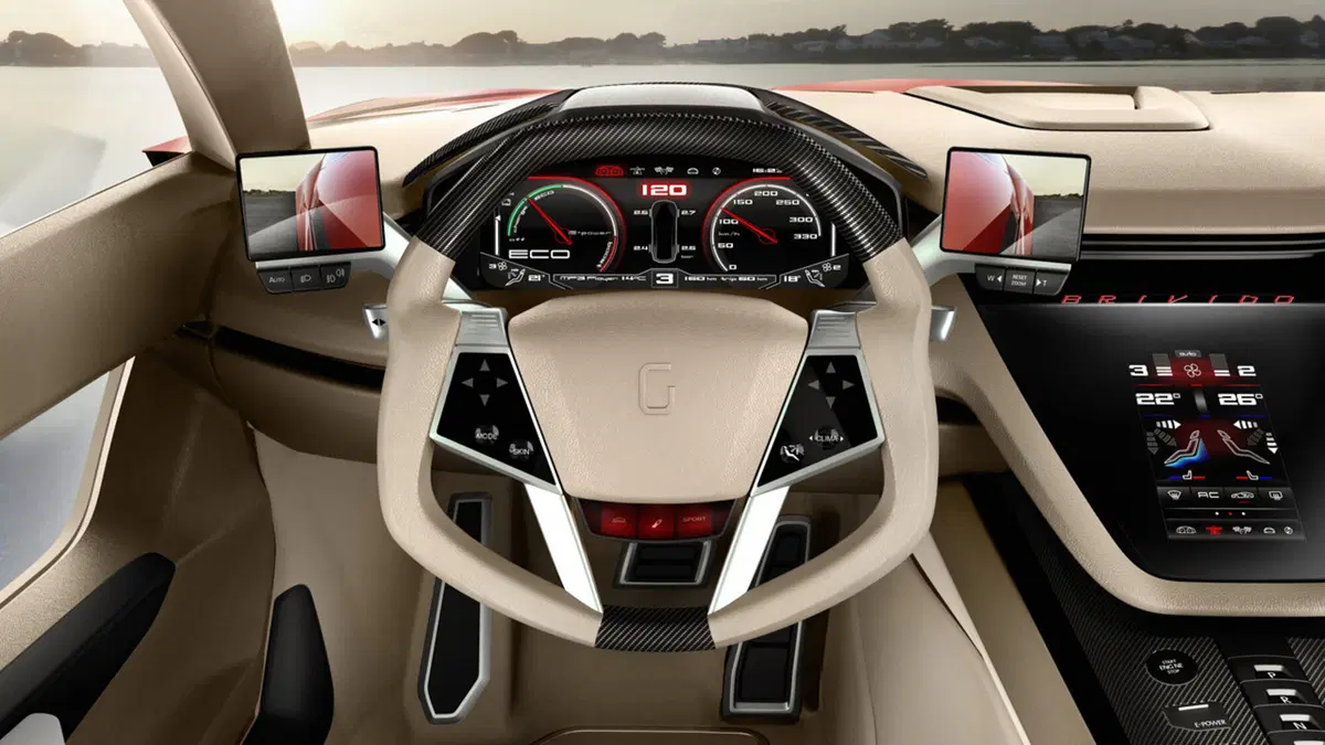 Italdesign Giugiaro Brivido: svelata a Ginevra (9)