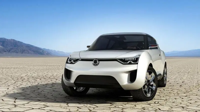 Ssangyong XIV-2 presentata a Ginevra