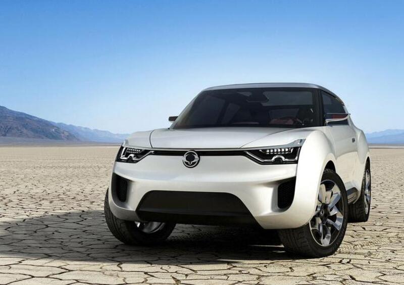 Ssangyong XIV-2 presentata a Ginevra