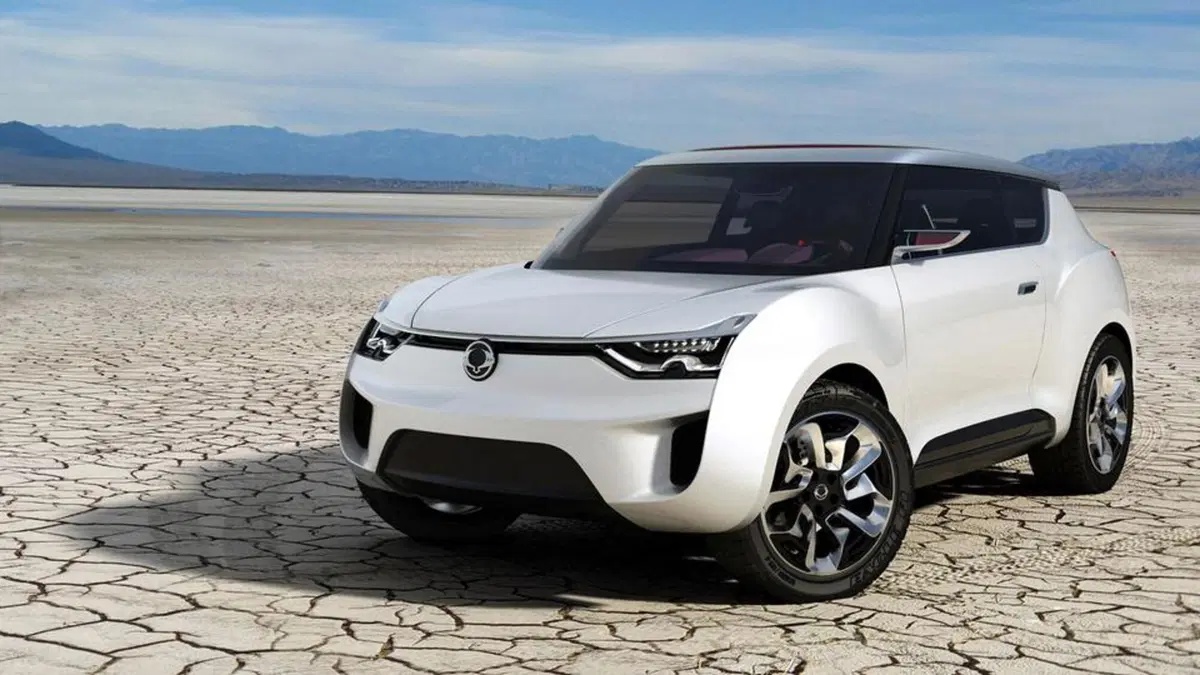 Ssangyong XIV-2 presentata a Ginevra (2)
